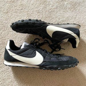 Nike Waffle Trainer, Black, 13M